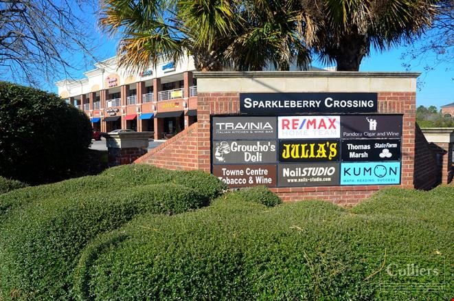 Sparkleberry Crossing ±3,662 SF Available in Columbia