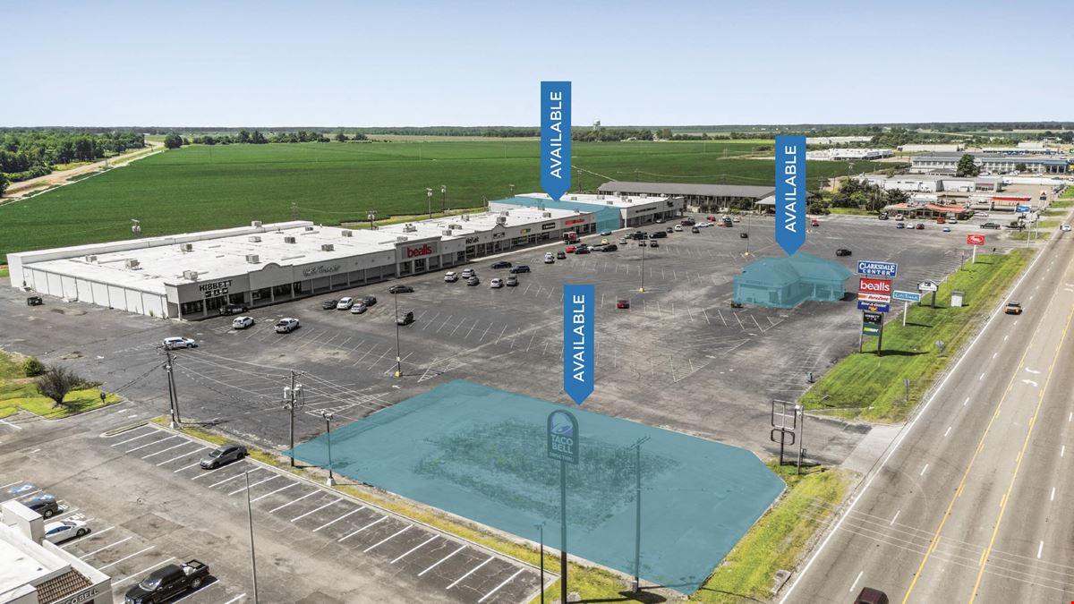 Clarksdale Shopping Center