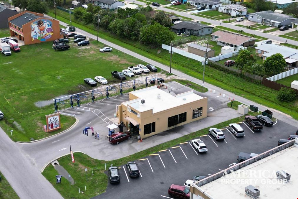 Self-Service Drive-Thru Car Wash