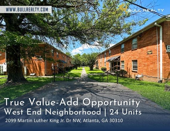 Preview of Multi-Family space for Sale at 2099 Martin Luther King Junior Drive Northwest