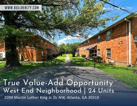 Preview of Multi-Family space for Sale at 2099 Martin Luther King Junior Drive Northwest