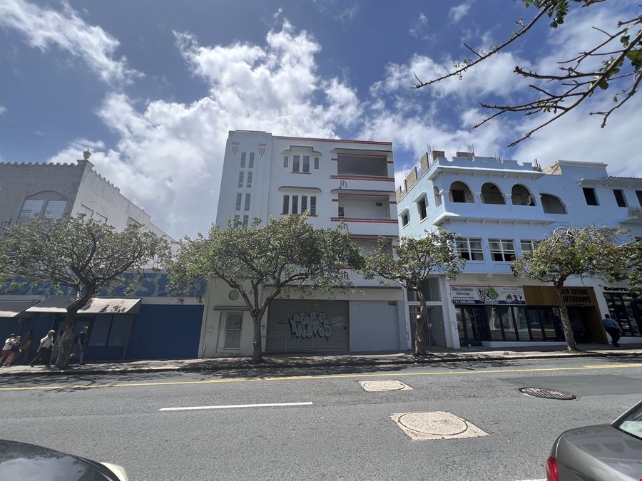 San Juan Commercial Property @ 1058 Ponce de León Avenue