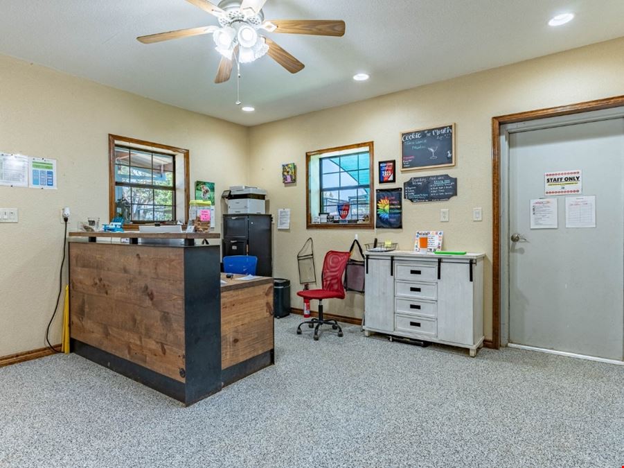 Impressive Unzoned Rockwall Property &/or Business for Sale | 4050 Hwy 205