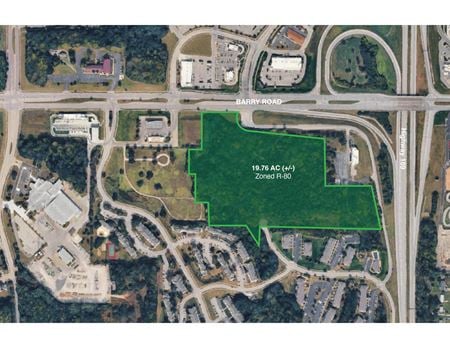 Preview of VacantLand space for Sale at 1101 Northwest Barry Road