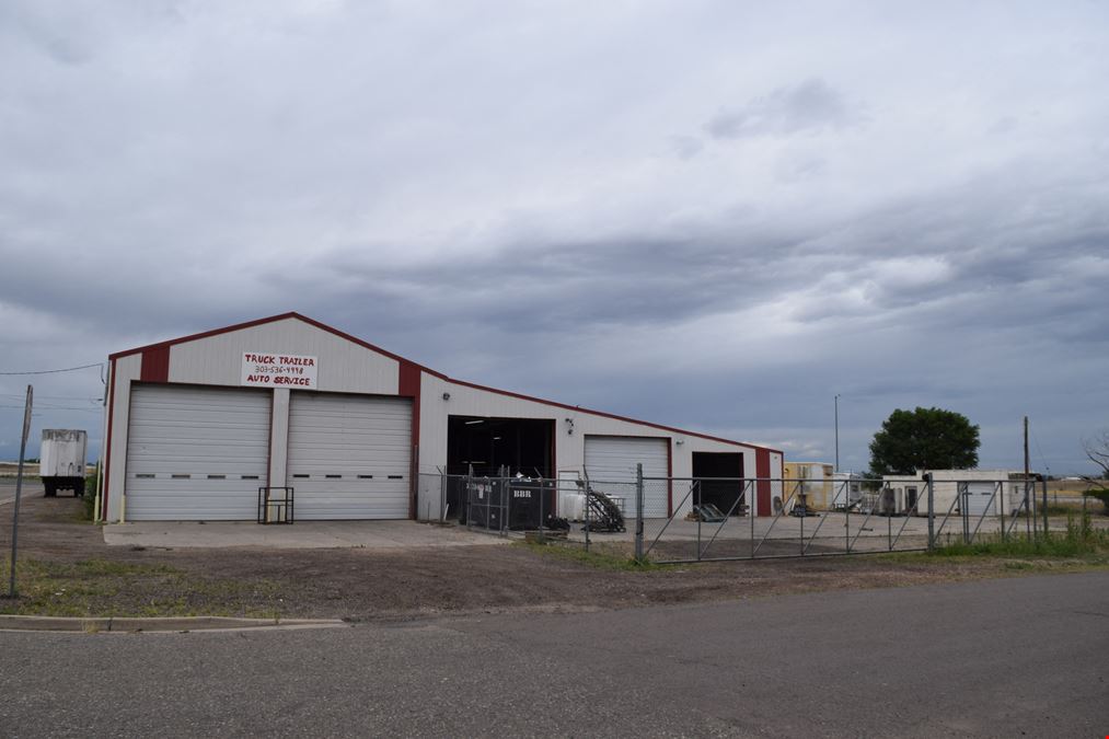 11,057 SF Truck Maintenance Bldg. on 1.38 acres