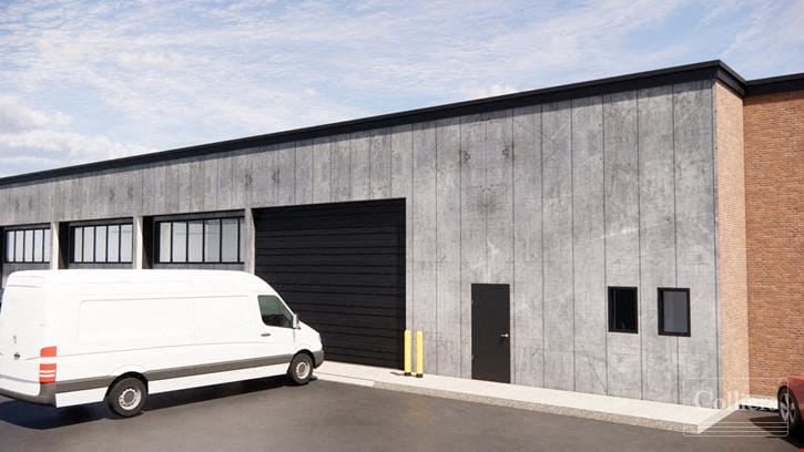 Newly Renovated Industrial Space for Lease