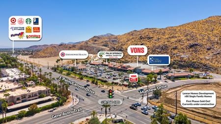 Preview of Retail space for Rent at 4711-4791 East Palm Canyon Drive