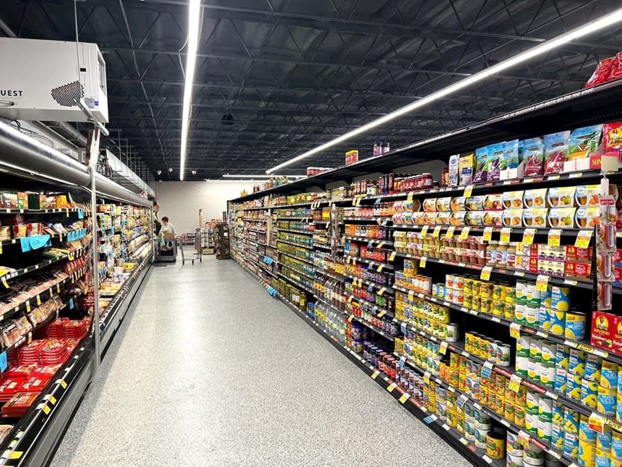 Business Opportunity - Bourg Supermarket