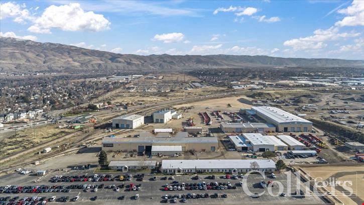 For Lease/Sublease | Industrial Warehouse, Office & Yard