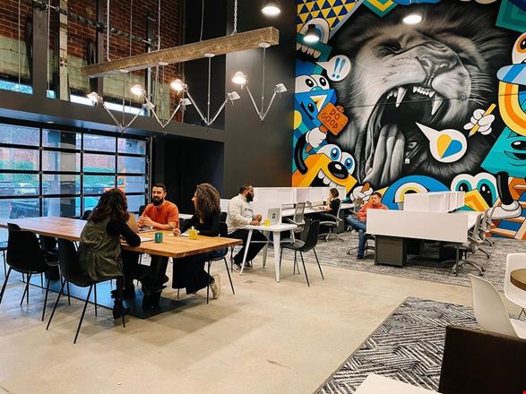 Preview of Coworking space for Rent at 933 Lee St. SW, Suite B1