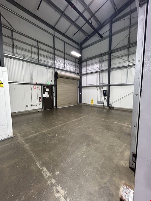 Prime Industrial Sublease in Healdsburg