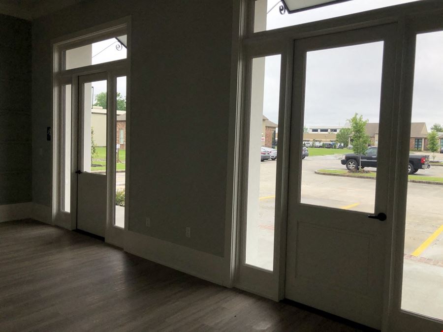Bldg. E: Garden-Style "New Construction" Office For Lease