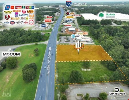 Preview of VacantLand space for Sale at 1721 East Main Street