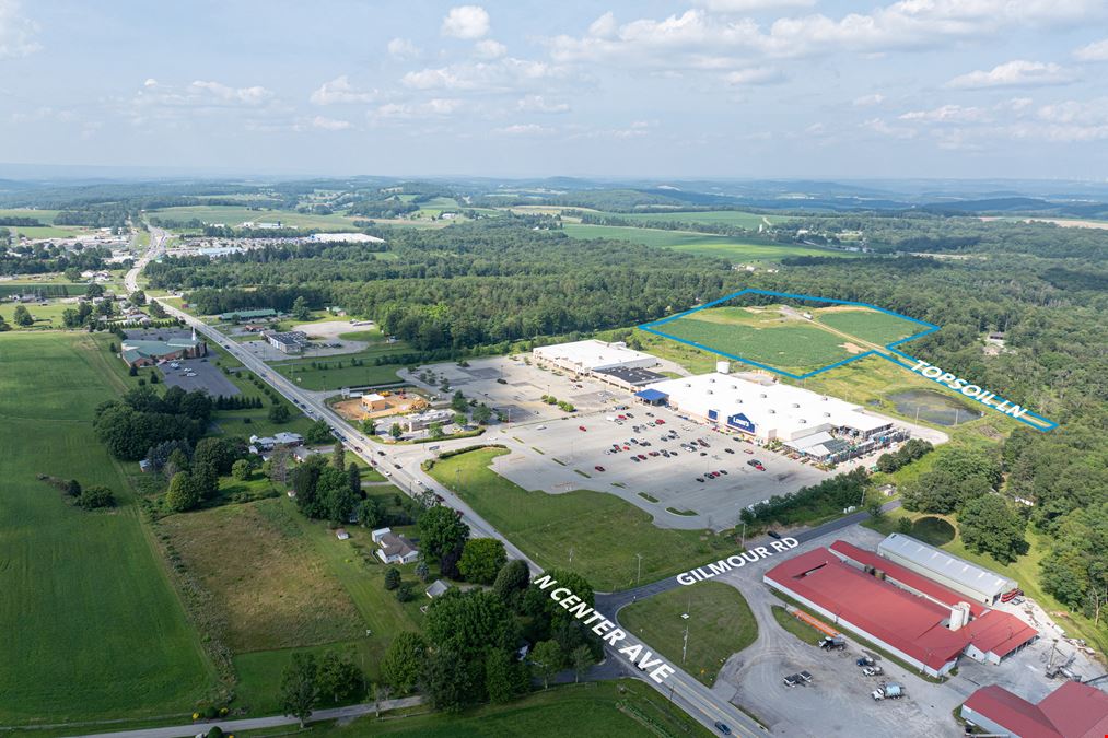 Development Opportunity: 19.39 Total Acres - 3 separate lots - Somerset Townsip