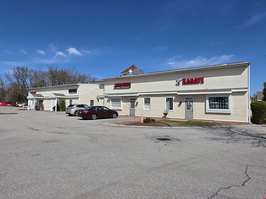 Pennichuck Square Shopping Center