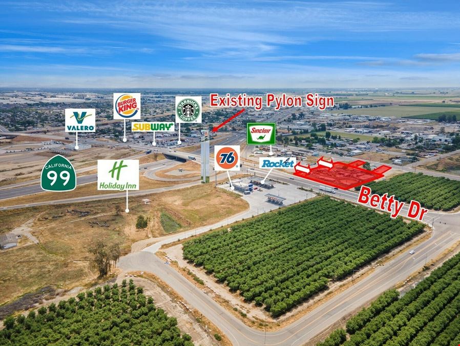 Retail Development Land Adjacent To Sierra Crossing Business Park
