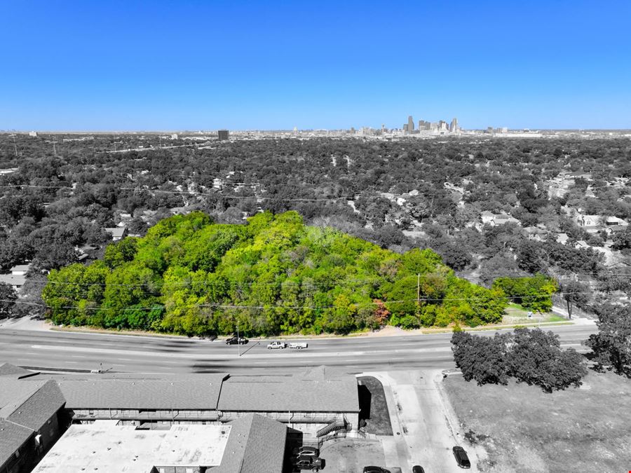 Land for Sale Just Off I-35E in Dallas