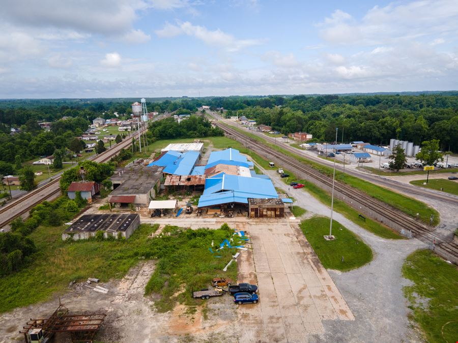 CENTRAL VIRGINIA INDUSTRIAL WAREHOUSE & OUTDOOR STORAGE / IOS