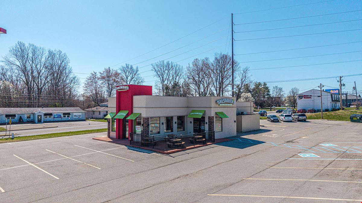Newburgh Single Tenant Restaurant