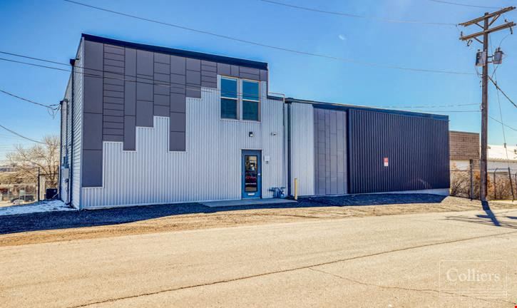 Industrial Building for Sale