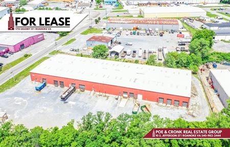 Preview of Industrial space for Rent at 1715 Granby Street NE