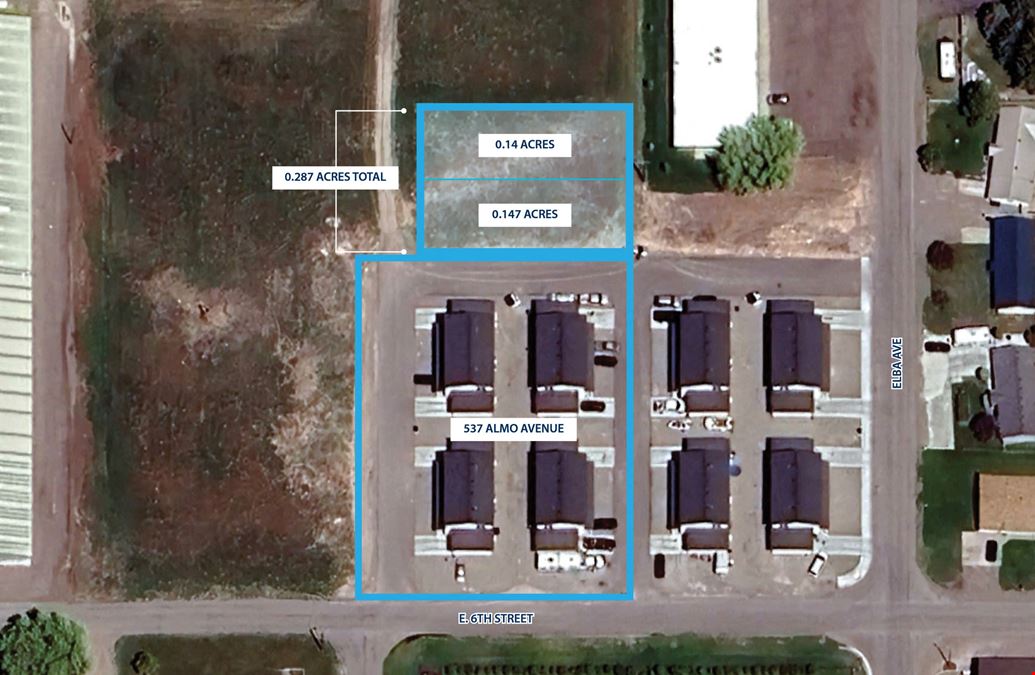 100% Leased, Multifamiy Investment Opportunity With Future Development Parcel
