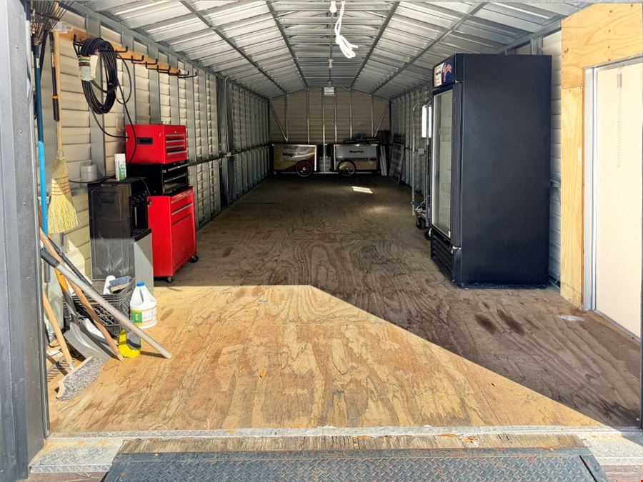 Warehouse / Distribution with Office + Cold Storage