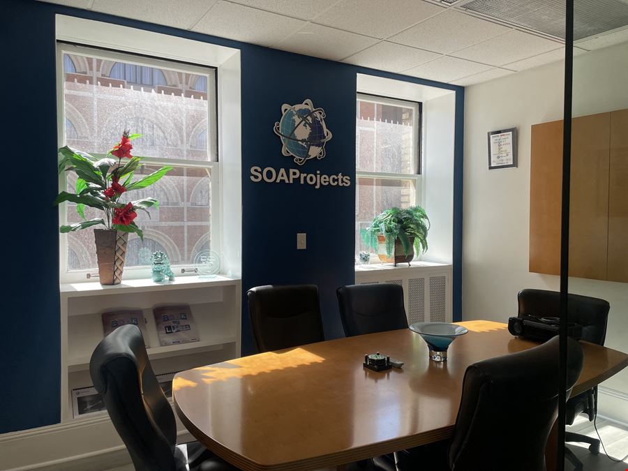 For Lease: Plus & Play Office Space in Union Sq., San Francisco - 490 Post, Suite 1625