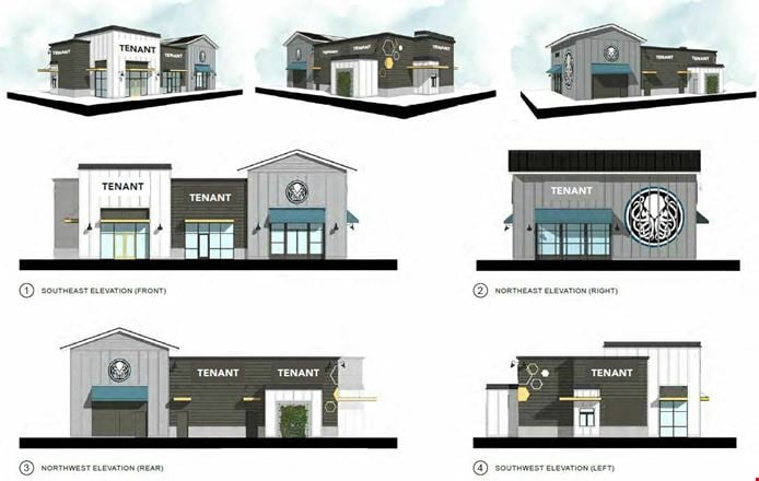Preview of VacantLand space for Rent at SWC Clinton Keith Rd. & Stable Lanes Rd.