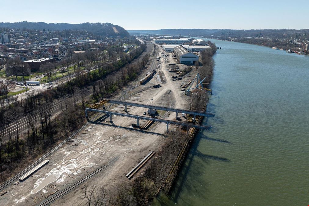 Pittsburgh Rail & Barge Terminals