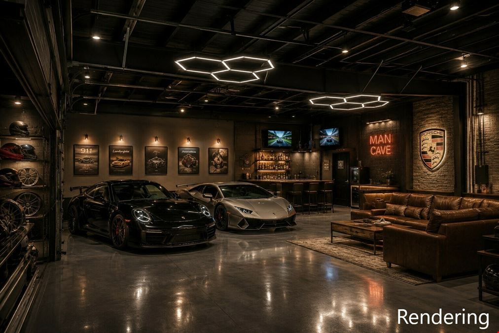 Freestanding Warehouse