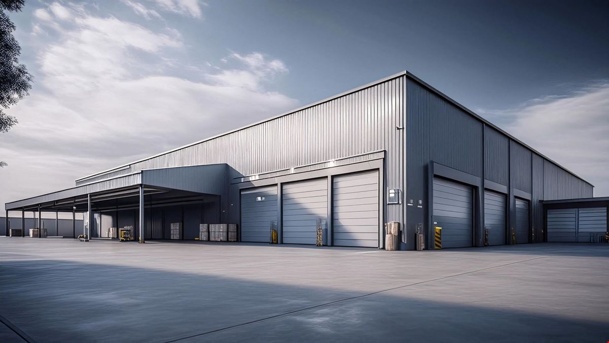 Proposed 75,000 SF Warehouse on I-78