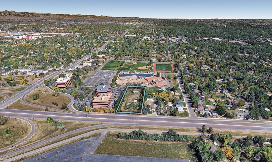 2.35 AC Development Land West Denver