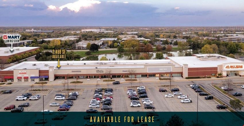 Preview of Retail space for Rent at  Golf Rd & Basswood Rd