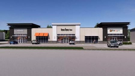Preview of Retail space for Rent at 390 Woodcreek Blvd., Fate, Texas 75132