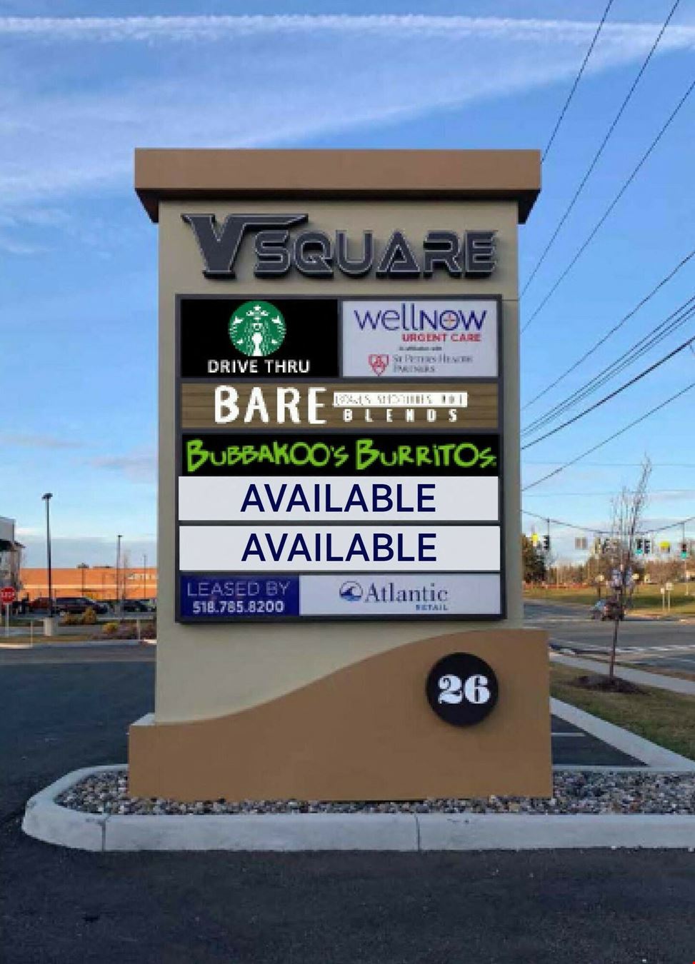 V Square