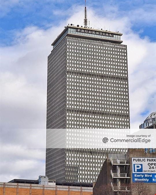 Prudential Center - Prudential Tower