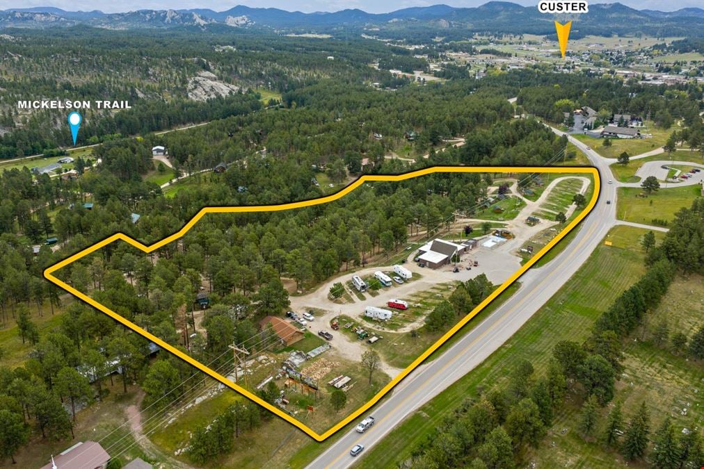 1116 N 5TH ST CUSTER | Custer Crazy Horse Campground
