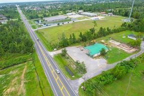 Versatile 3,100 +/- SF Flex Building on 1.15 Acres – Ideal Hwy 390 Frontage Near Major Traffic Routes