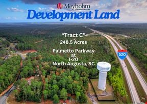 Tract C = 248.5 Development Acres