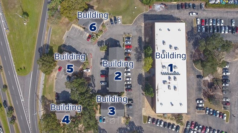 Preview of Office space for Rent at 1101 gulf breeze pkwy