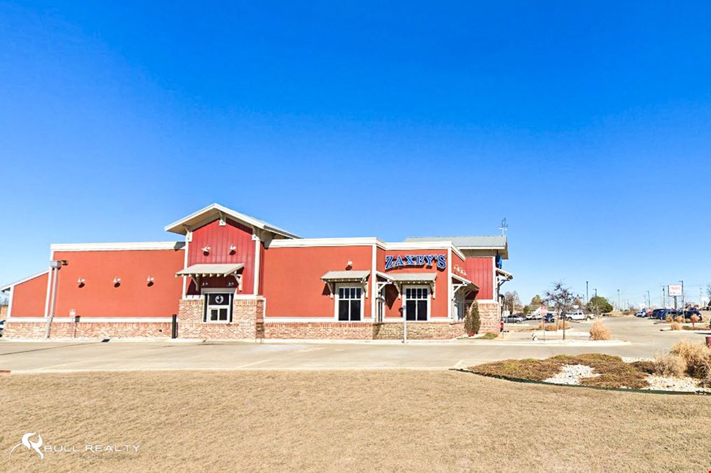 Former Zaxbys Redevelopment Opportunity | Midwest City, OK