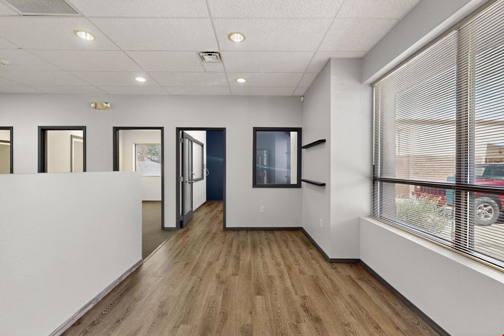 SMALL CLASS A OFFICE OFF PASEO AND GOLF COURSE