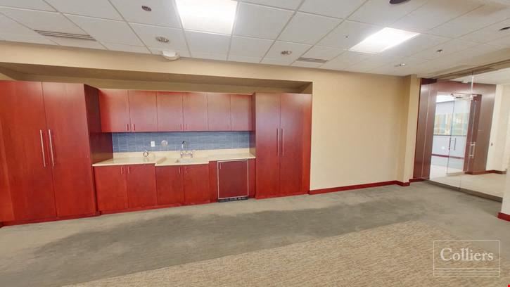Prime Class A Office Space Available For Lease