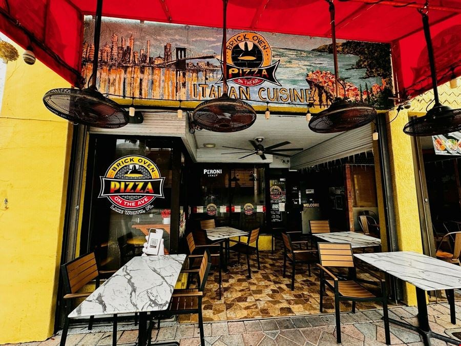 High-Street F&B Retail Storefronts