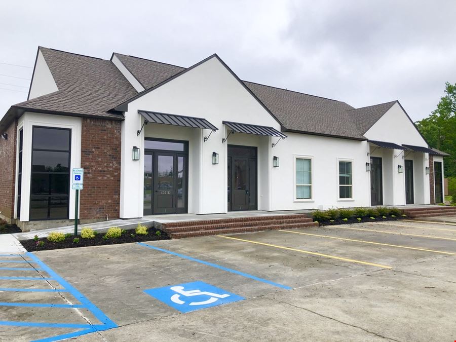 Bldg. E: Garden-Style "New Construction" Office For Lease