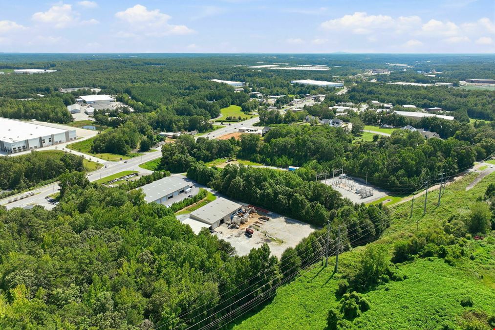 Industrial Park with Outside Storage Lots