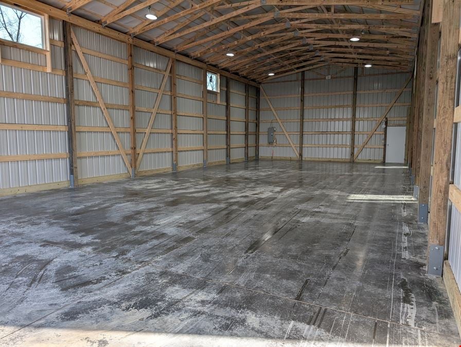 Industrial / Garage Space