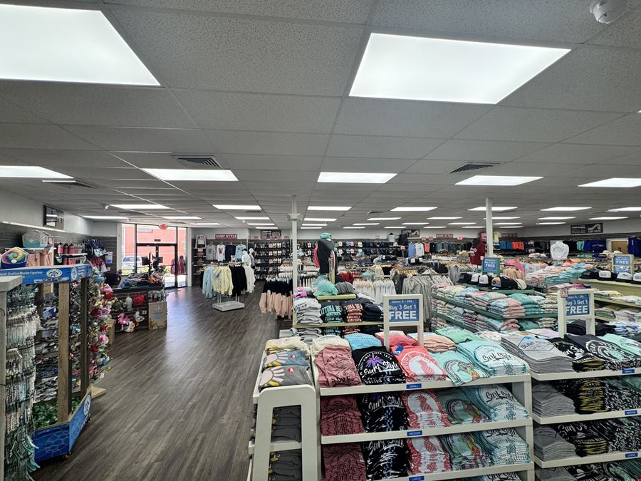 Daytona Beachside-Free Standing Retail/Office/Tourist