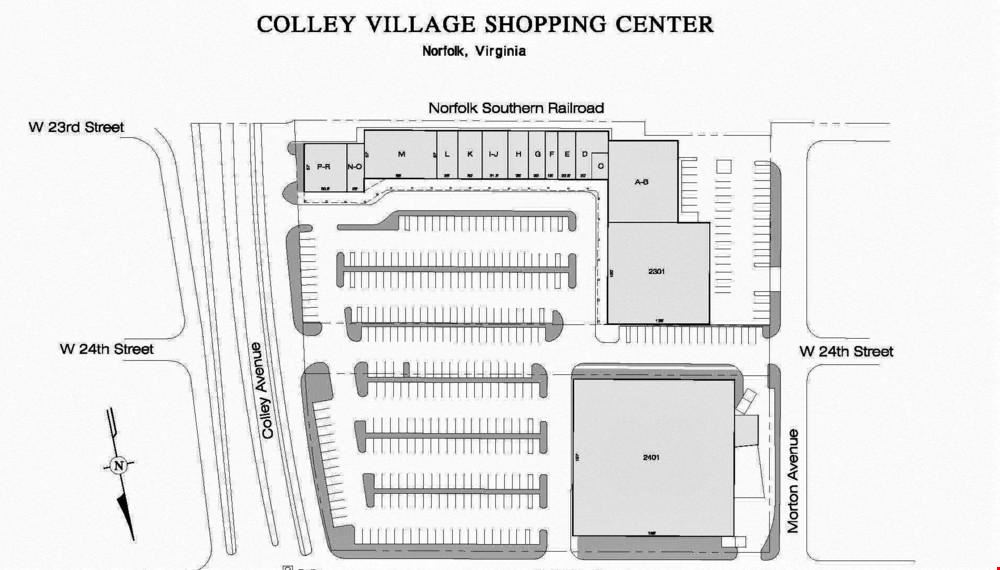 Colley Village Shopping Center